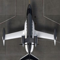 Nice, Cannes, Saint-Tropez : l'avion d'affaires &agrave; hydrog&egrave;ne pr&eacute;pare d&eacute;j&agrave; son arriv&eacute;e sur la C&ocirc;te d'Azur