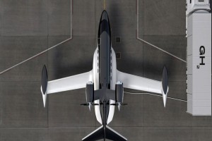 Nice, Cannes, Saint-Tropez : l'avion d'affaires &agrave; hydrog&egrave;ne pr&eacute;pare d&eacute;j&agrave; son arriv&eacute;e sur la C&ocirc;te d'Azur