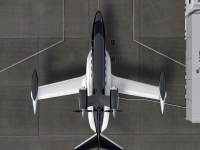 Nice, Cannes, Saint-Tropez : l'avion d'affaires &agrave; hydrog&egrave;ne pr&eacute;pare d&eacute;j&agrave; son arriv&eacute;e sur la C&ocirc;te d'Azur