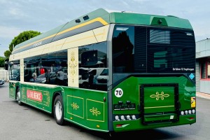 A B&eacute;ziers, 13 bus &agrave; hydrog&egrave;ne vont d&eacute;barquer, avec plus de 400 km d'autonomie
