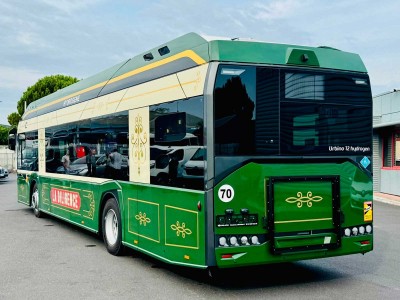 A B&eacute;ziers, 13 bus &agrave; hydrog&egrave;ne vont d&eacute;barquer, avec plus de 400 km d'autonomie