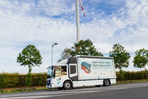 Ce camion BMW de 18 tonnes roule &agrave; l'hydrog&egrave;ne… avec un moteur d&eacute;riv&eacute; du diesel