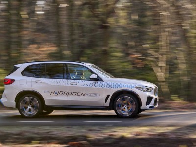 La première BMW à hydrogène de série arrivera d'ici 2030