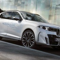 R&eacute;servoirs plats, 750 km d'autonomie... BMW d&eacute;voile les dessous de son futur iX5 &agrave; hydrog&egrave;ne