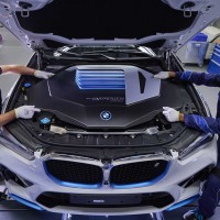 BMW iX5 Hydrogen : le SUV &agrave; pile &agrave; combustible entame sa production