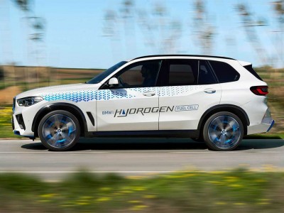 BMW iX5 : le SUV hydrogène fera ses débuts à Munich