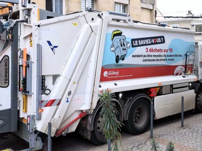 Pour ses premières BOM à hydrogène, Suez mise sur le rétrofit