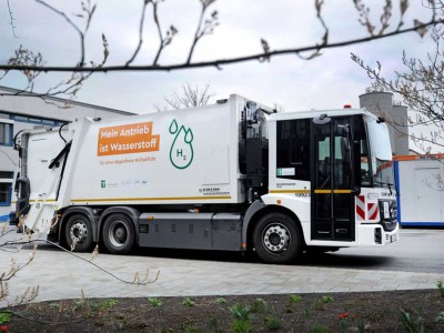 Pourquoi les bennes &agrave; hydrog&egrave;ne de cette collectivit&eacute; allemande sont devenues inexploitables ?