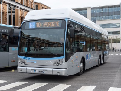 Bientôt un bonus pour les camions et bus à hydrogène