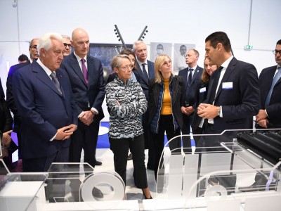 Hydrogène : Elisabeth Borne confirme 10 gigafactories en France