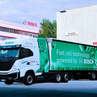 Bosch mise sur l'hydrogène pour décarboner sa logistique