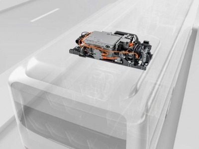 Bosch lance un nouveau module hydrog&egrave;ne pour bus : 3 puissances pour acc&eacute;l&eacute;rer la d&eacute;carbonation