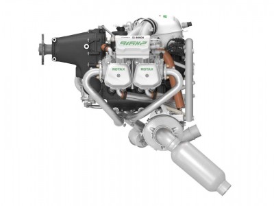 Pour l'aviation légère, Bosch mise sur le moteur à hydrogène 