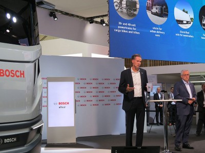 Premiers clients pour les piles à combustible Bosch 