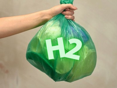 Cette startup va utiliser des d&eacute;chets non recyclables pour produire de l'hydrog&egrave;ne