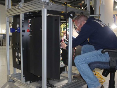 Hydrogène low-cost : Advanced Ionics soutenu par BP pour son électrolyseur Symbion