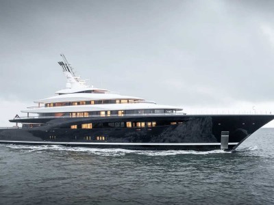 Le superyacht &agrave; hydrog&egrave;ne de Bill Gates est d&eacute;j&agrave; &agrave; vendre