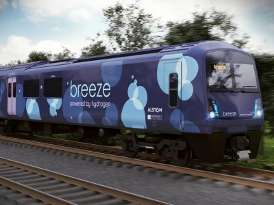 Royaume-Uni : de nouveaux investissements dans le train à hydrogène Breeze