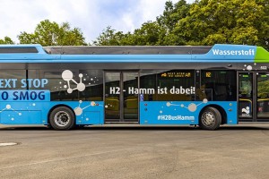 Le bus hydrog&egrave;ne acc&eacute;l&egrave;re en Allemagne