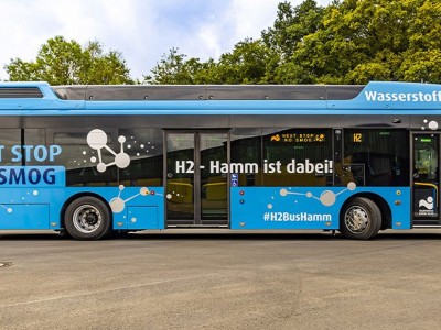 Le bus hydrog&egrave;ne acc&eacute;l&egrave;re en Allemagne