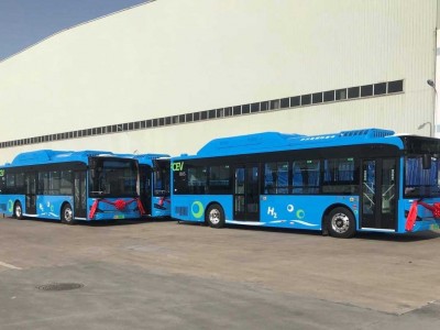En Chine, ces bus &agrave; hydrog&egrave;ne ont parcouru 75 000 km en 45 jours