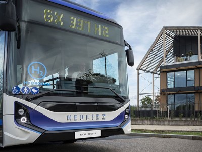 Quelles ventes de bus hydrogène en Europe au premier semestre 2025 ?