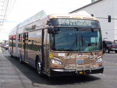 Las Vegas va s'équiper de bus à hydrogène