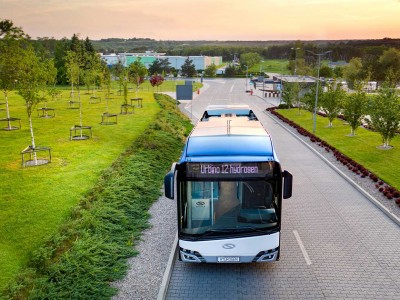 Une première flotte de bus à hydrogène pour la Slovaquie