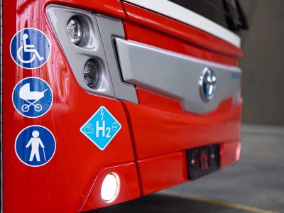 En Autriche, Vienne met en service sa premi&egrave;re ligne de bus 100 % hydrog&egrave;ne