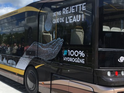 Ch&acirc;teauroux s'engage sur la voie du bus &agrave; hydrog&egrave;ne