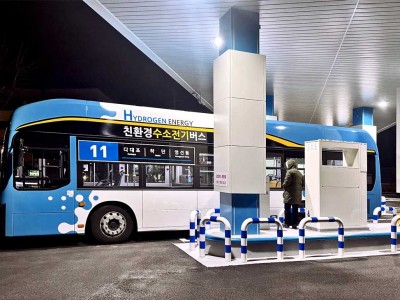 En Corée du Sud, les bus boostent la demande d'hydrogène
