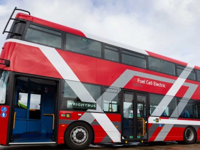 Londres commande des bus à deux étages à hydrogène