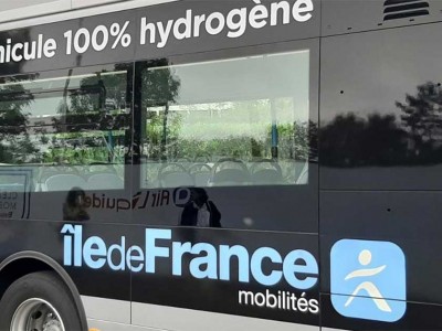 Méga-commande de bus à hydrogène pour l'Ile de France