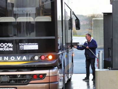 Keolis va expérimenter un bus à hydrogène à Alès