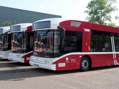 Faute de maintenance, les bus &agrave; hydrog&egrave;ne d'Auxerre sont &agrave; l'arr&ecirc;t