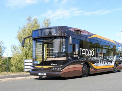 Bus à hydrogène : Safra compte arriver au prix de l'électrique d'ici 2024