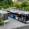 Les bus hydrog&egrave;ne progressent en Europe mais restent loin derri&egrave;re l'&eacute;lectrique
