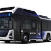 Moins d'&eacute;nergie embarqu&eacute;e, plus d'autonomie... Toyota lance son nouveau bus &agrave; hydrog&egrave;ne