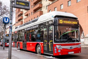 Apr&egrave;s un incendie, les 10 bus &agrave; hydrog&egrave;ne de Vienne sont clou&eacute;s au d&eacute;p&ocirc;t