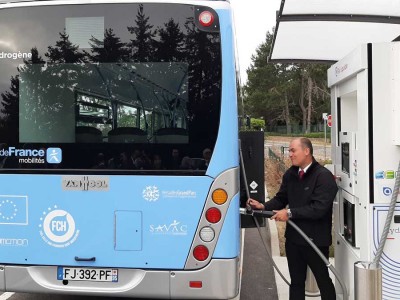 Bus à hydrogène : Keolis détaille ses ambitions