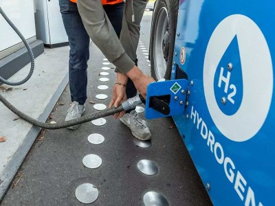 Keolis va exp&eacute;rimenter un bus &agrave; hydrog&egrave;ne &agrave; Al&egrave;s