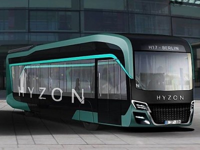 Hyzon Motors annonce une commande de 1.000 bus à hydrogène