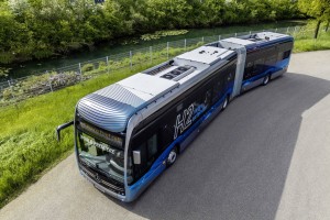 Le Mercedes eCitaro &agrave; prolongateur hydrog&egrave;ne se d&eacute;voile
