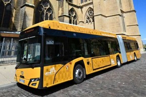 Metz met en service ses premiers bus &agrave; hydrog&egrave;ne, 34 exemplaires pr&eacute;vus d'ici 2027
