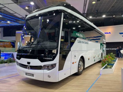 Busworld : Temsa présente son autocar hydrogène à grande autonomie