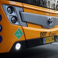 Caetano livre un premier bus hydrog&egrave;ne au Danemark