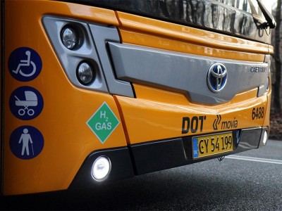 Caetano livre un premier bus hydrogène au Danemark