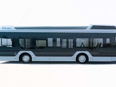 Bus &agrave; hydrog&egrave;ne : Toyota va fournir sa technologie &agrave; Caetanobus