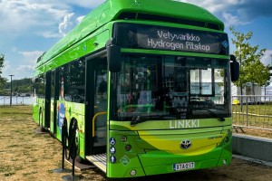Caetano livre ses premiers bus hydrog&egrave;ne en Finlande