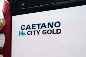 Vend&eacute;e : un bus &agrave; hydrog&egrave;ne Caetano pour les Sables-d'Olonne